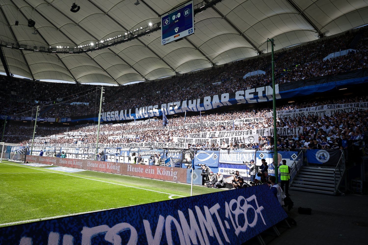 Hamburger SV – Karlsruher SC 1-2 (2)