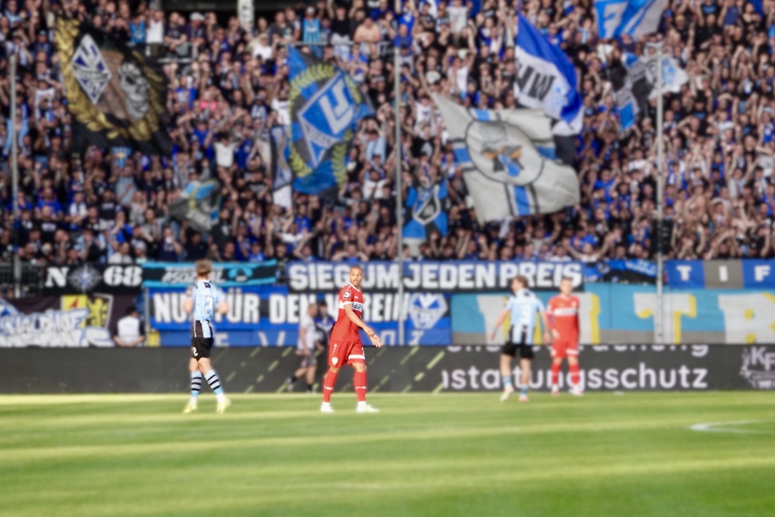 SV Waldhof Mannheim – VfB Stuttgart II 0-0 (5)