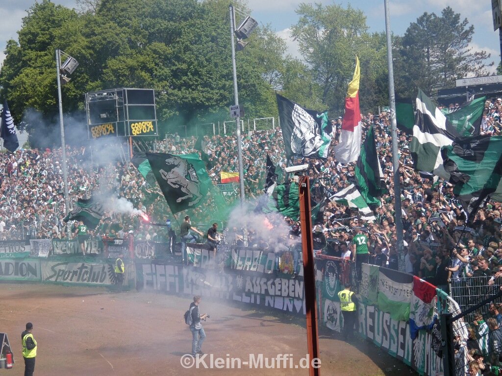 SC Preußen Münster – SV Darmstadt 98 1-1 (1)