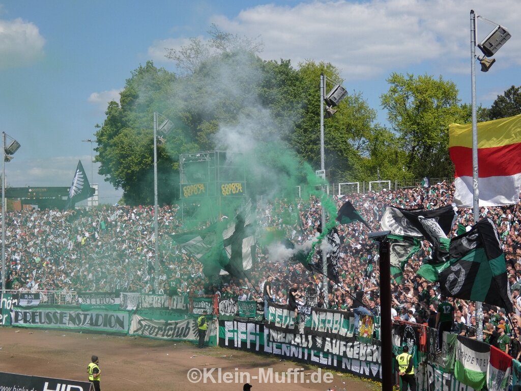 SC Preußen Münster – SV Darmstadt 98 1-1 (2)