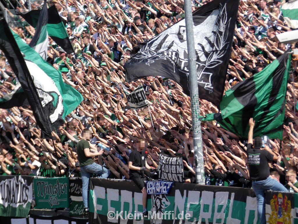 SC Preußen Münster – SV Darmstadt 98 1-1 (4)