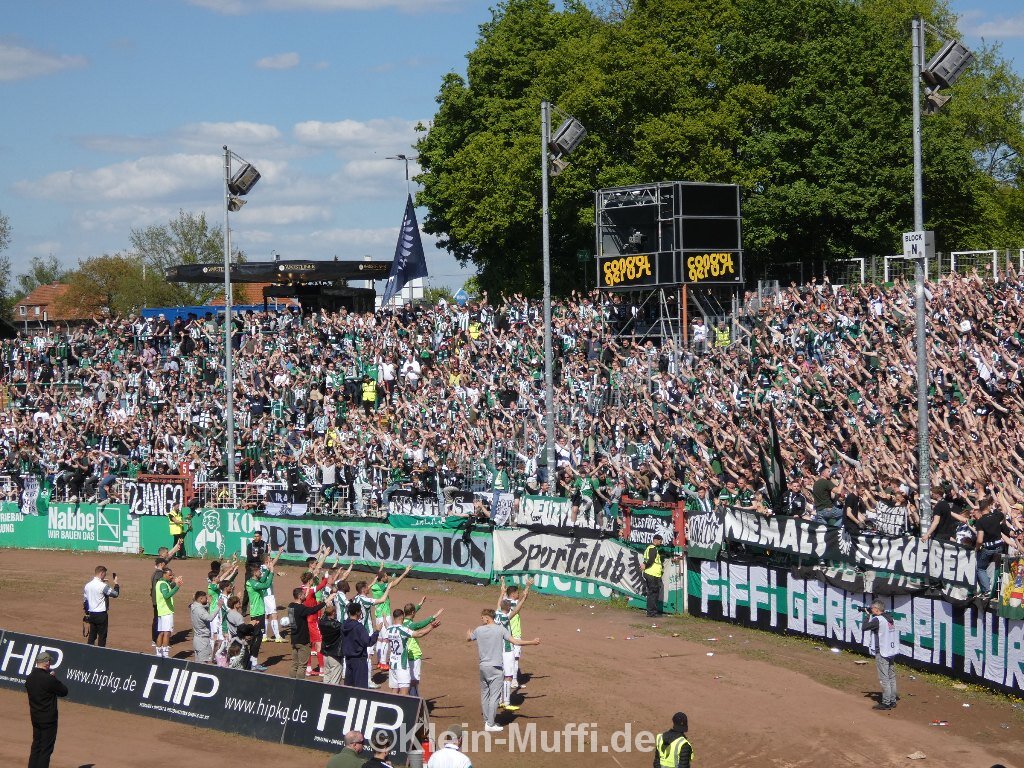 SC Preußen Münster – SV Darmstadt 98 1-1 (5)