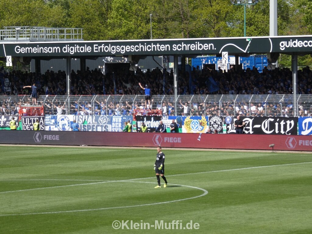 SC Preußen Münster – SV Darmstadt 98 1-1 (1)