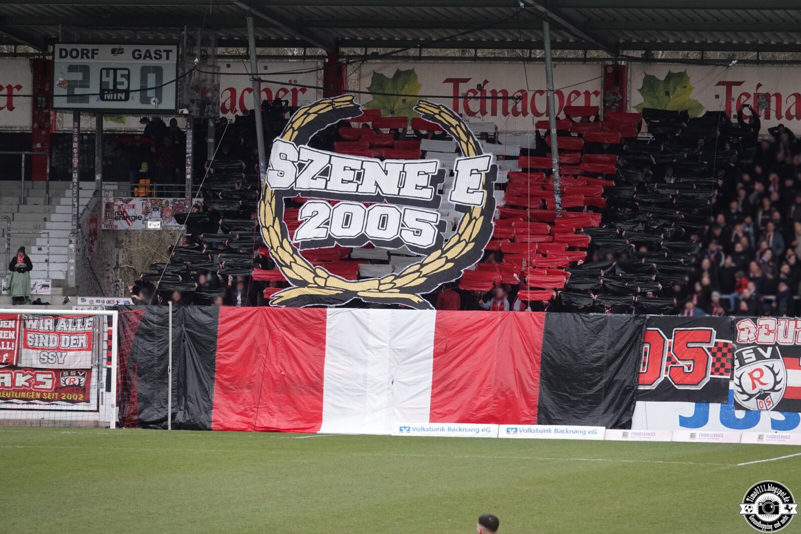 SG Sonnenhof Großaspach – SSV Reutlingen 5-1 (15)