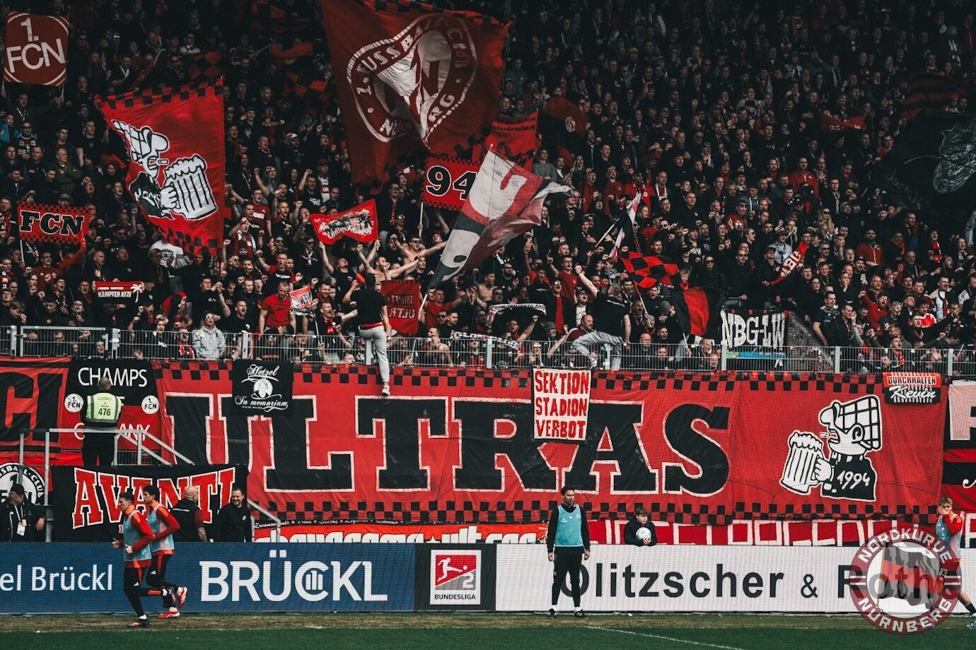 SSV Jahn Regensburg – 1. FC Nürnberg 2-1 (1)
