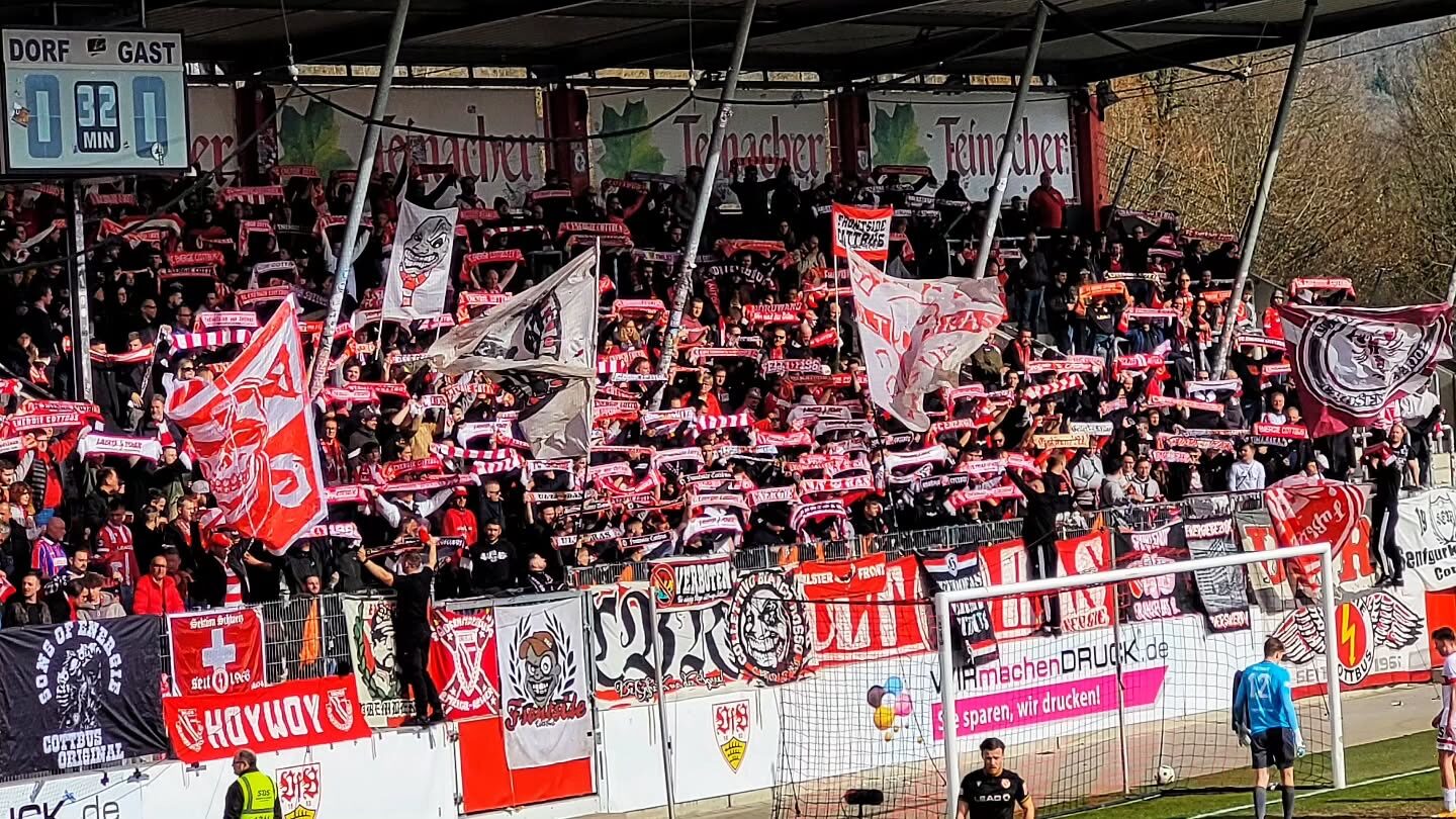 VfB Stuttgart ll – FC Energie Cottbus 2-0 (1)