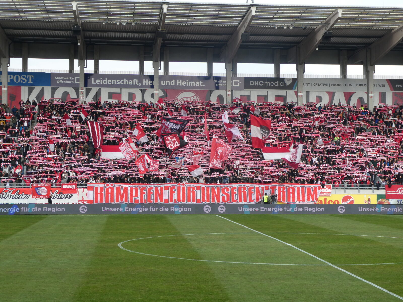 Kickers Offenbach – SV Eintracht Trier 05 2-2 (1)