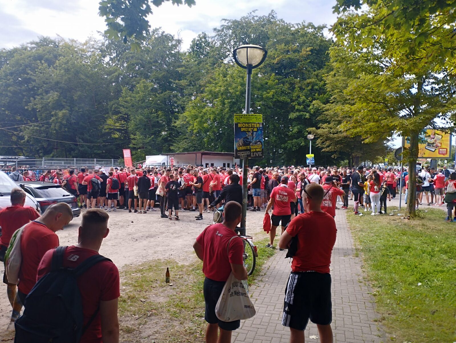 Greifswalder FC – 1. FC Union Berlin 0-1 (1)