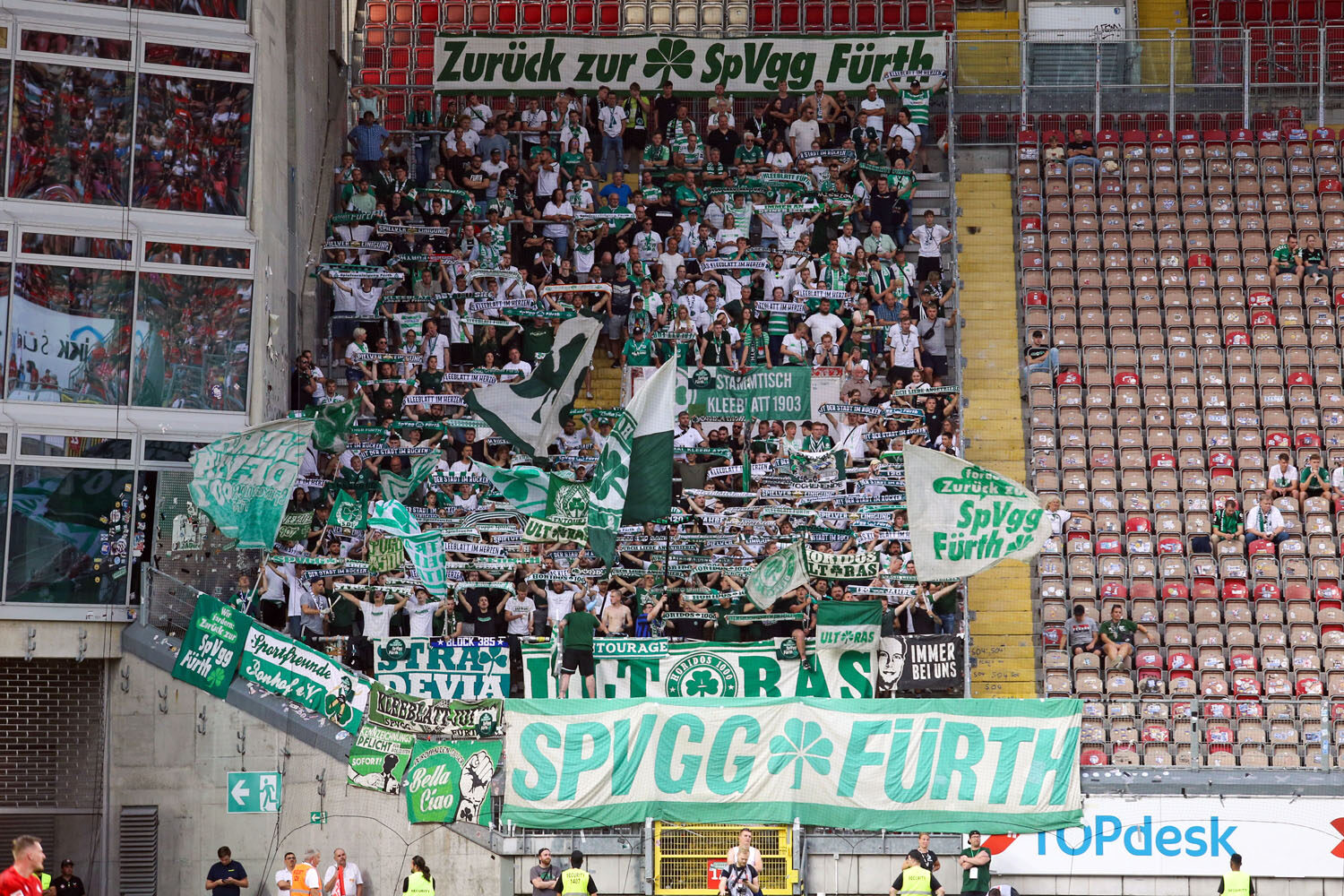 1. FC Kaiserslautern – SpVgg Fürth 2-2 (2)