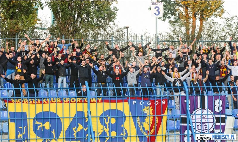 Ruch Chorzow vs Pogon Szczecin (0-2)