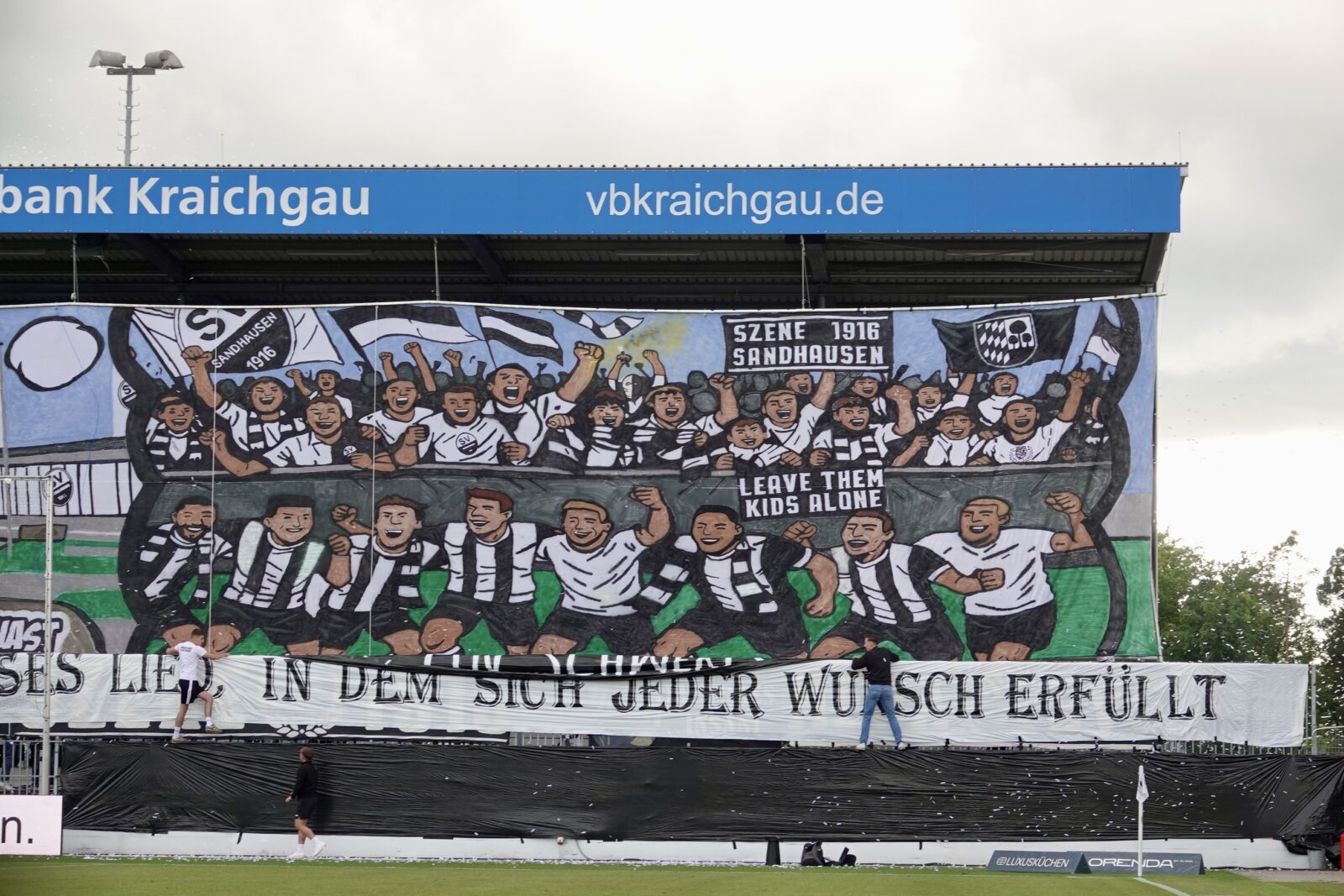 SV Sandhausen – FSV Frankfurt 1:2 (13)