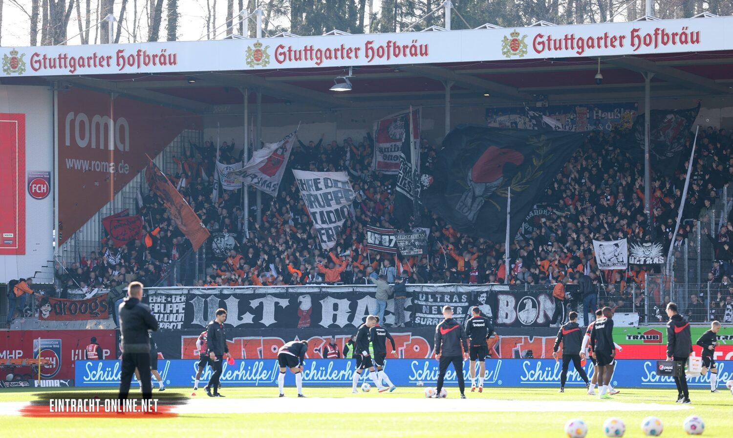 1. FC Heidenheim – Eintracht Frankfurt 1-2 (4)