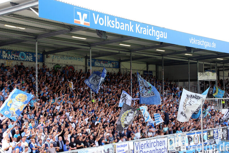 SV Sandhausen – TSV 1860 München 3-0 (6)