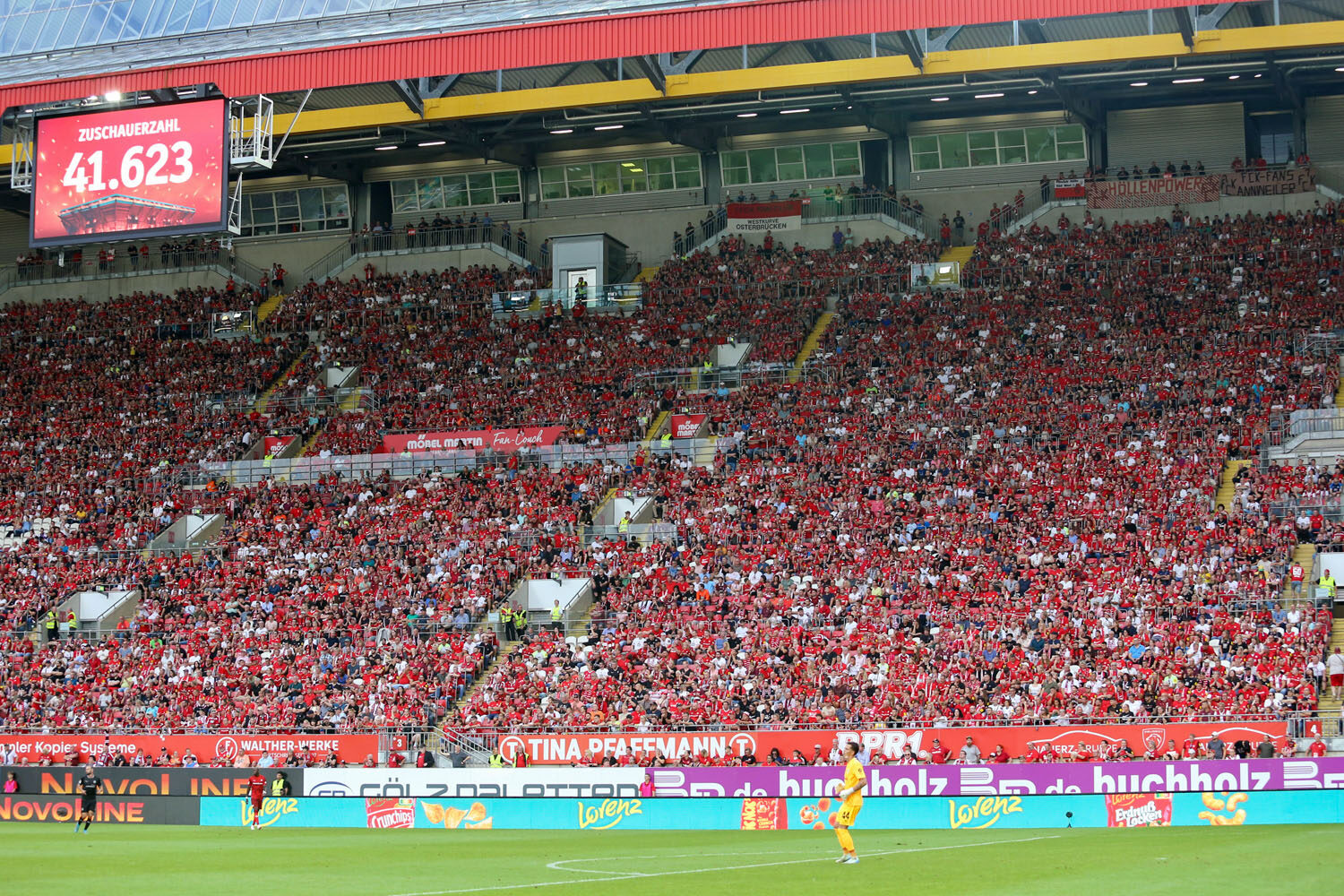 1. FC Kaiserslautern – SpVgg Fürth 2-2 (9)
