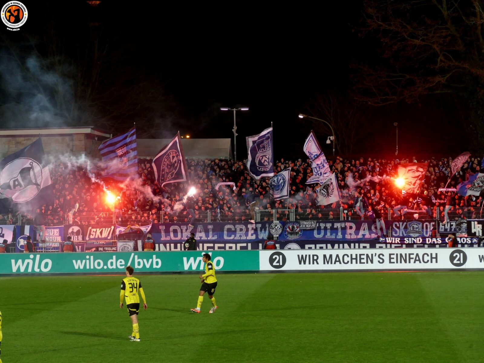 Borussia Dortmund II – DSC Arminia Bielefeld 0-4 (8)