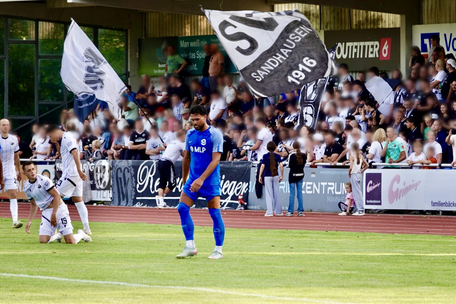 SGK Heidelberg – SV Sandhausen 1-4 (5)