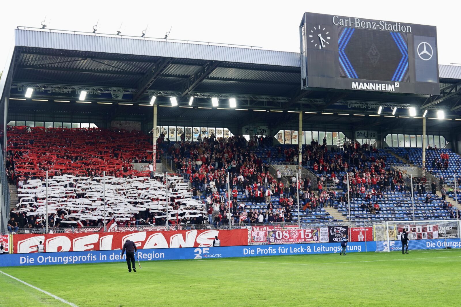 SV Waldhof Mannheim – Rot-Weiss Essen 6:1 (10)
