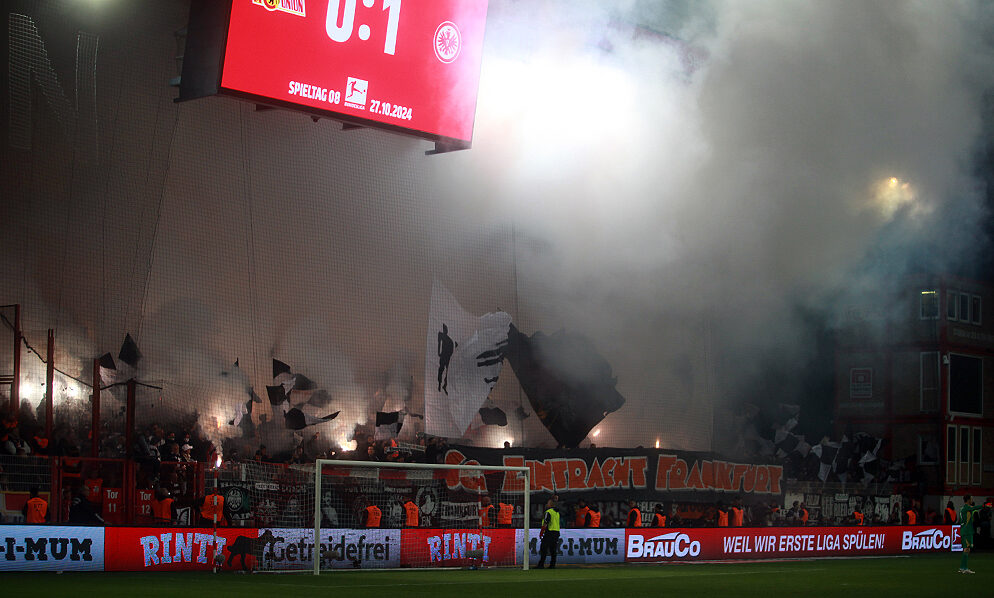 1. FC Union Berlin – Eintracht Frankfurt 1-1 (8)