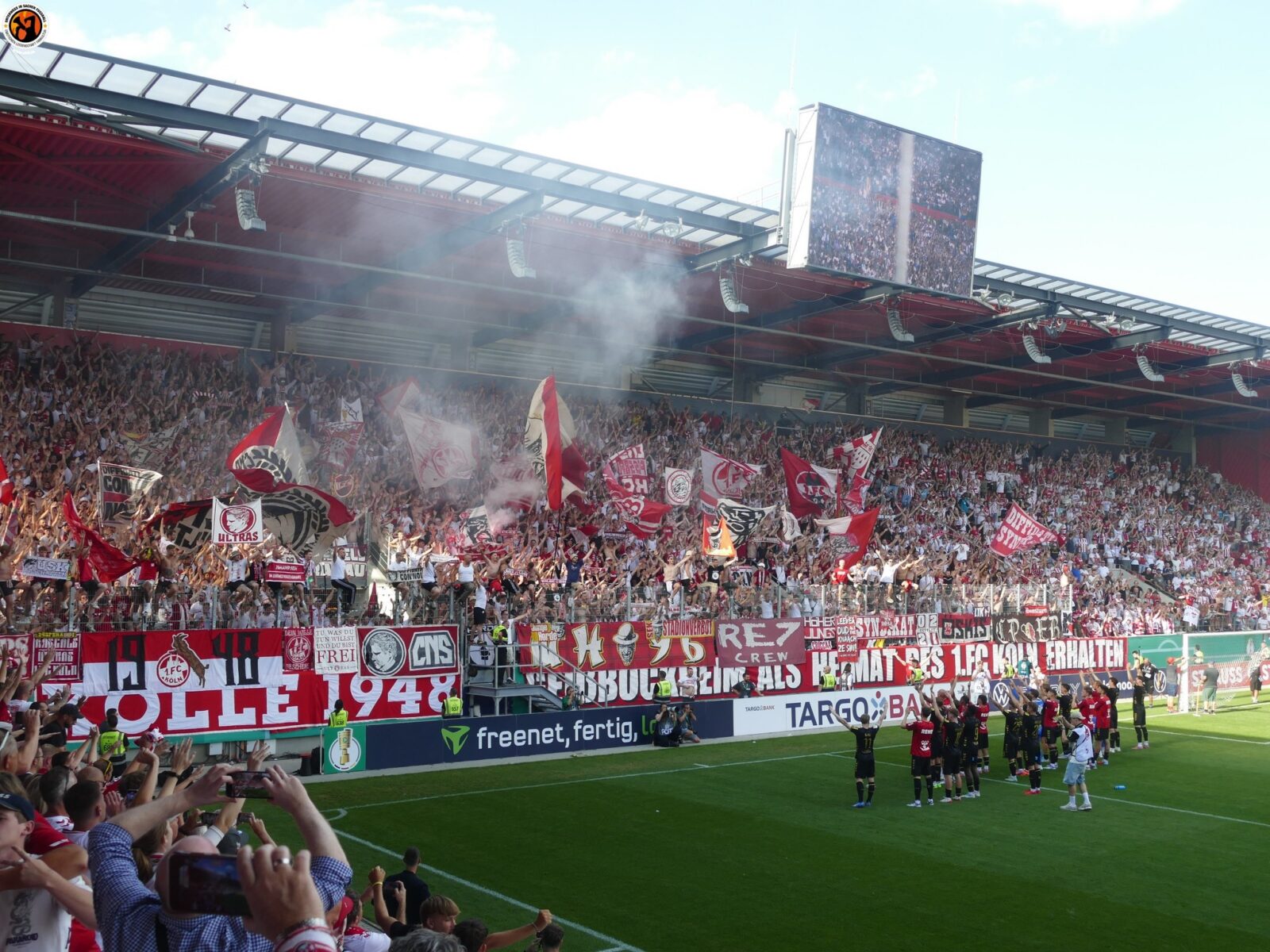 SSV Jahn Regensburg – 1. FC Köln 1-2 (7)