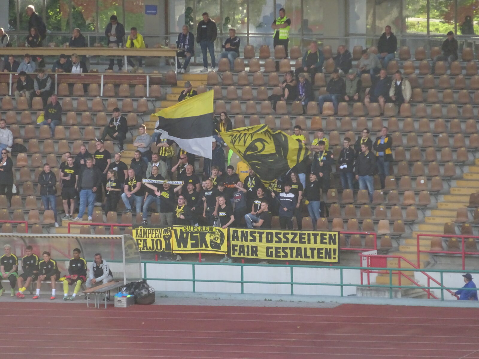 TSV Schwaben Augsburg – SpVgg Bayreuth 2:2