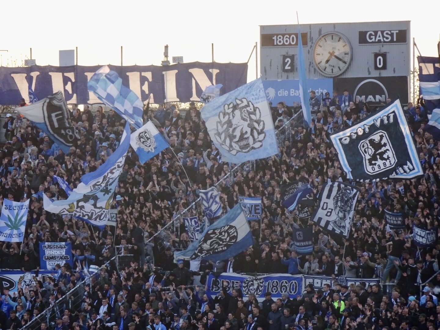 TSV 1860 München – SV Sandhausen 2-0 (3)