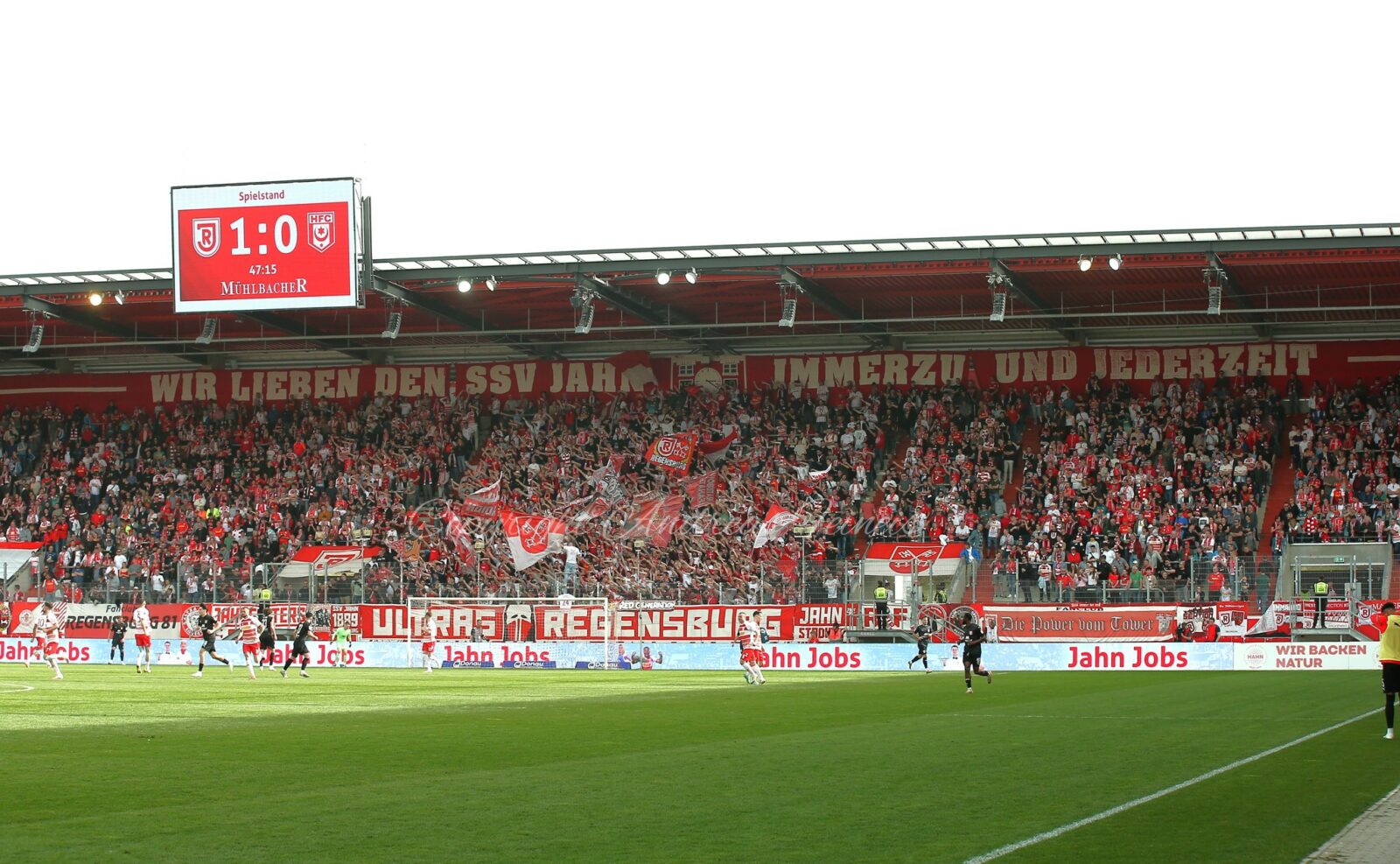 SSV Jahn Regensburg – Hallescher FC 2-0 (1)