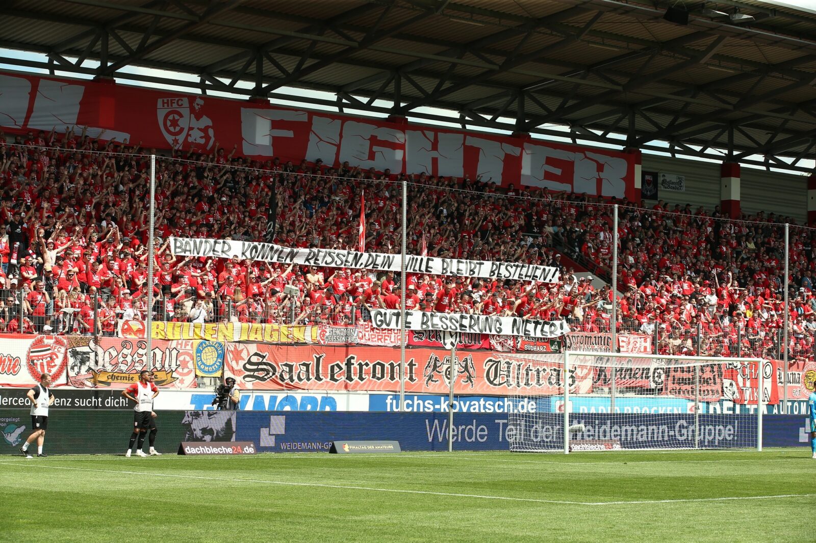 Germania Halberstadt – Hallescher FC 2-4 (5)
