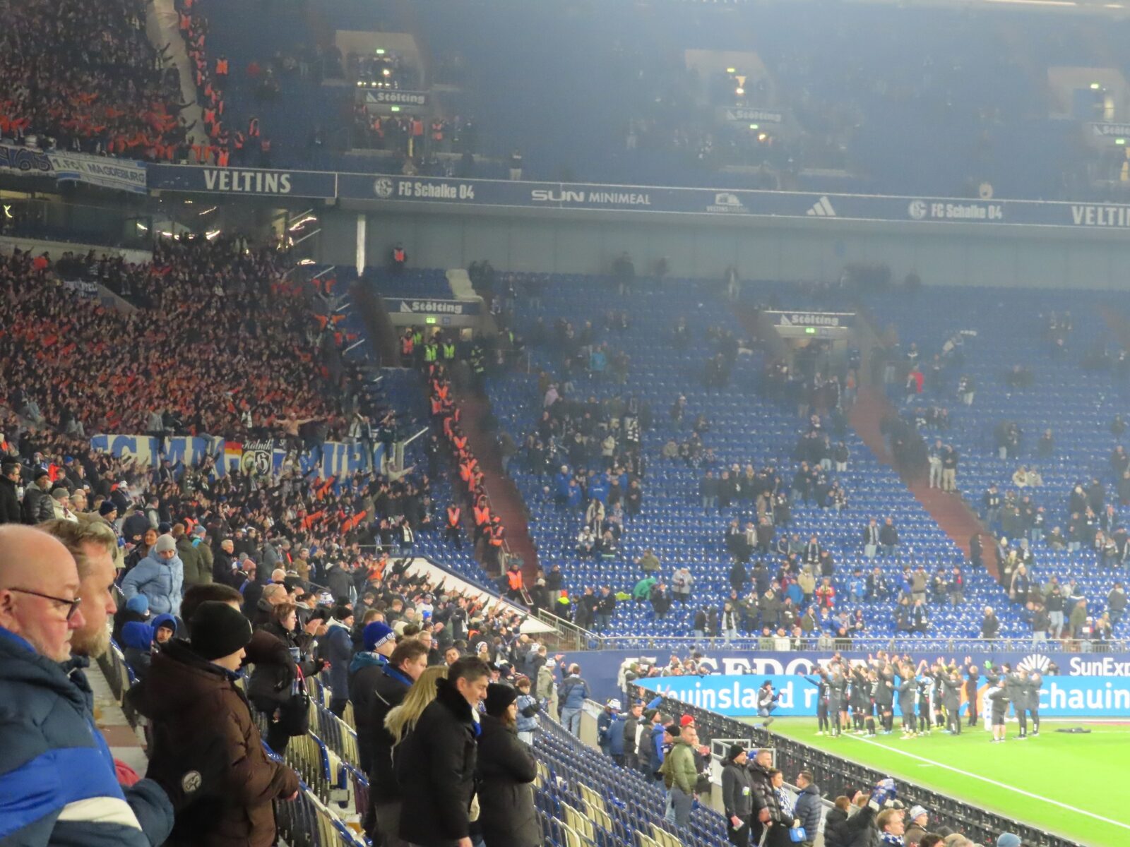 FC Schalke 04 – 1. FC Magdeburg 2-5 (1)