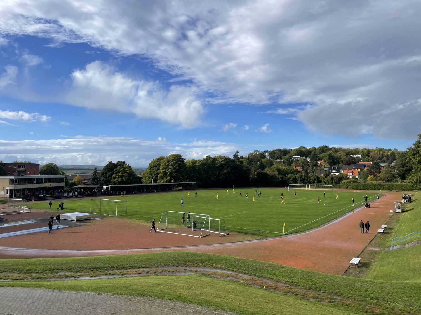 Bovender SV – 1. SC Göttingen 05 1:0 (18)