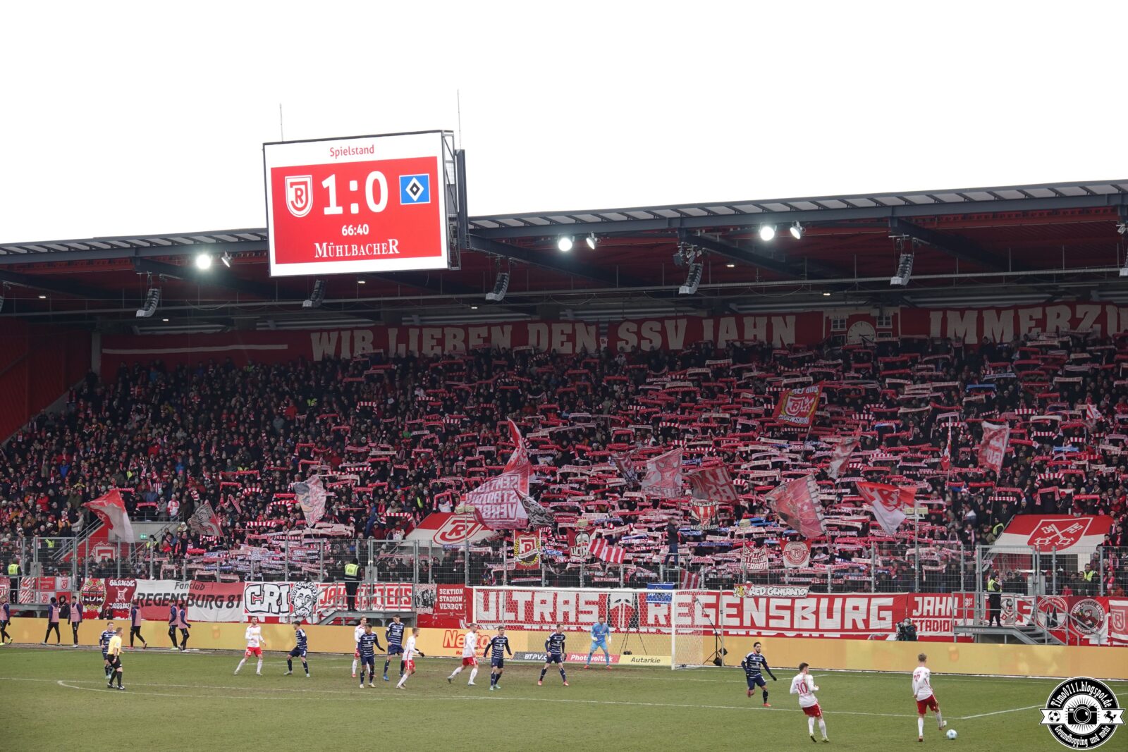 SSV Jahn Regensburg – Hamburger SV 1-1 (3)