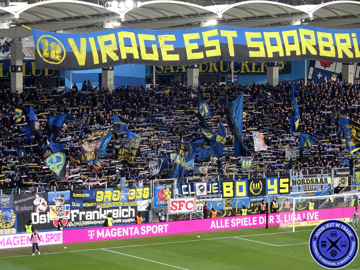 1. FC Saarbrücken – SV Waldhof Mannheim 2-1 (3)