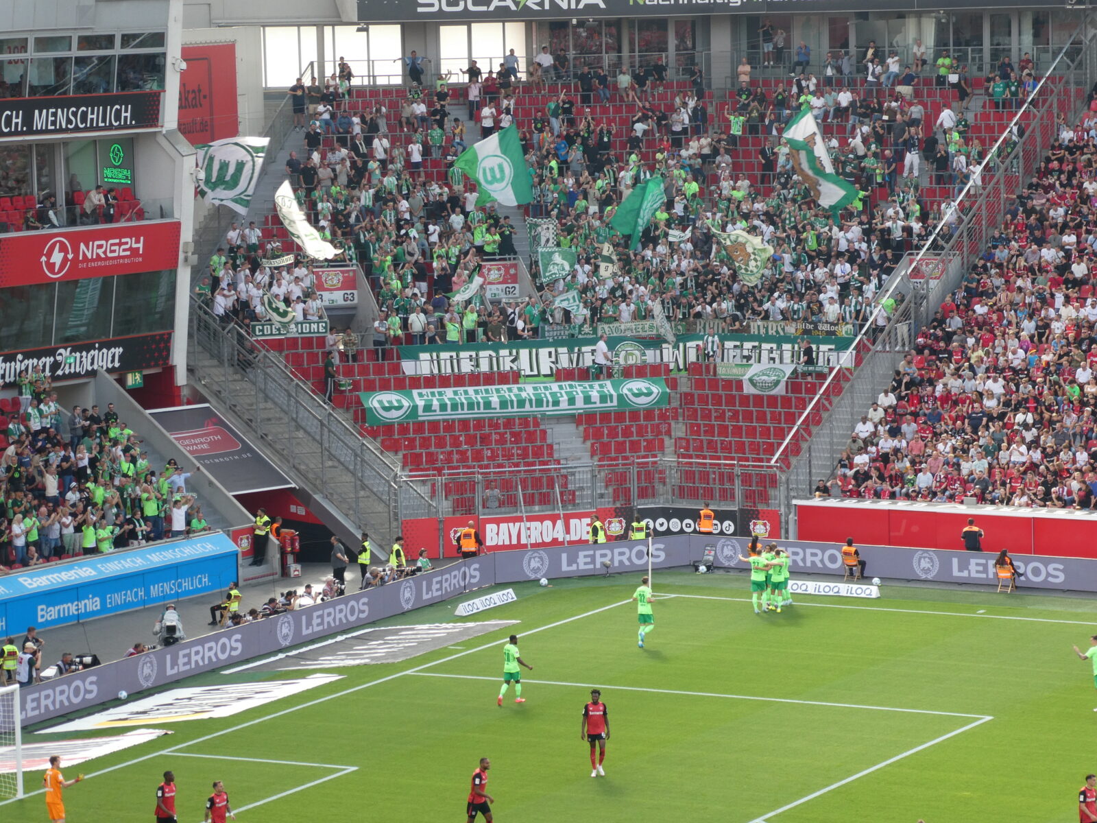 Bayer 04 Leverkusen – VfL Wolfsburg 4-3 (8)