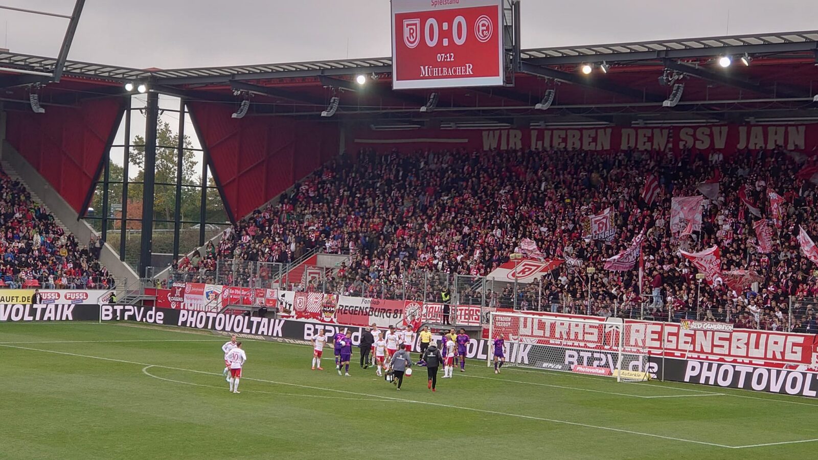 SSV Jahn Regensburg – Fortuna Düsseldorf 0-3 (1)