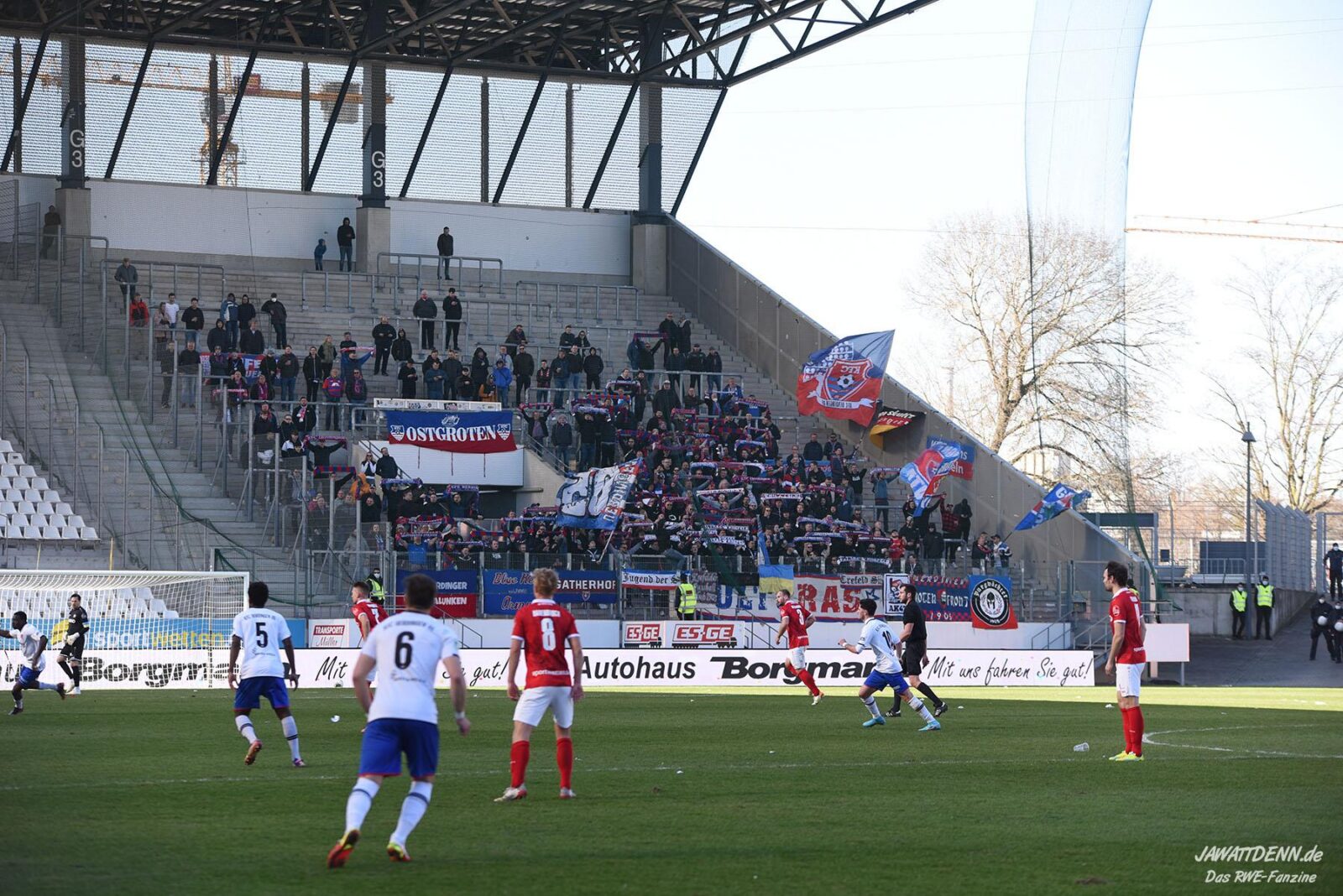 Rot-Weiss Essen – KFC Uerdingen (1)