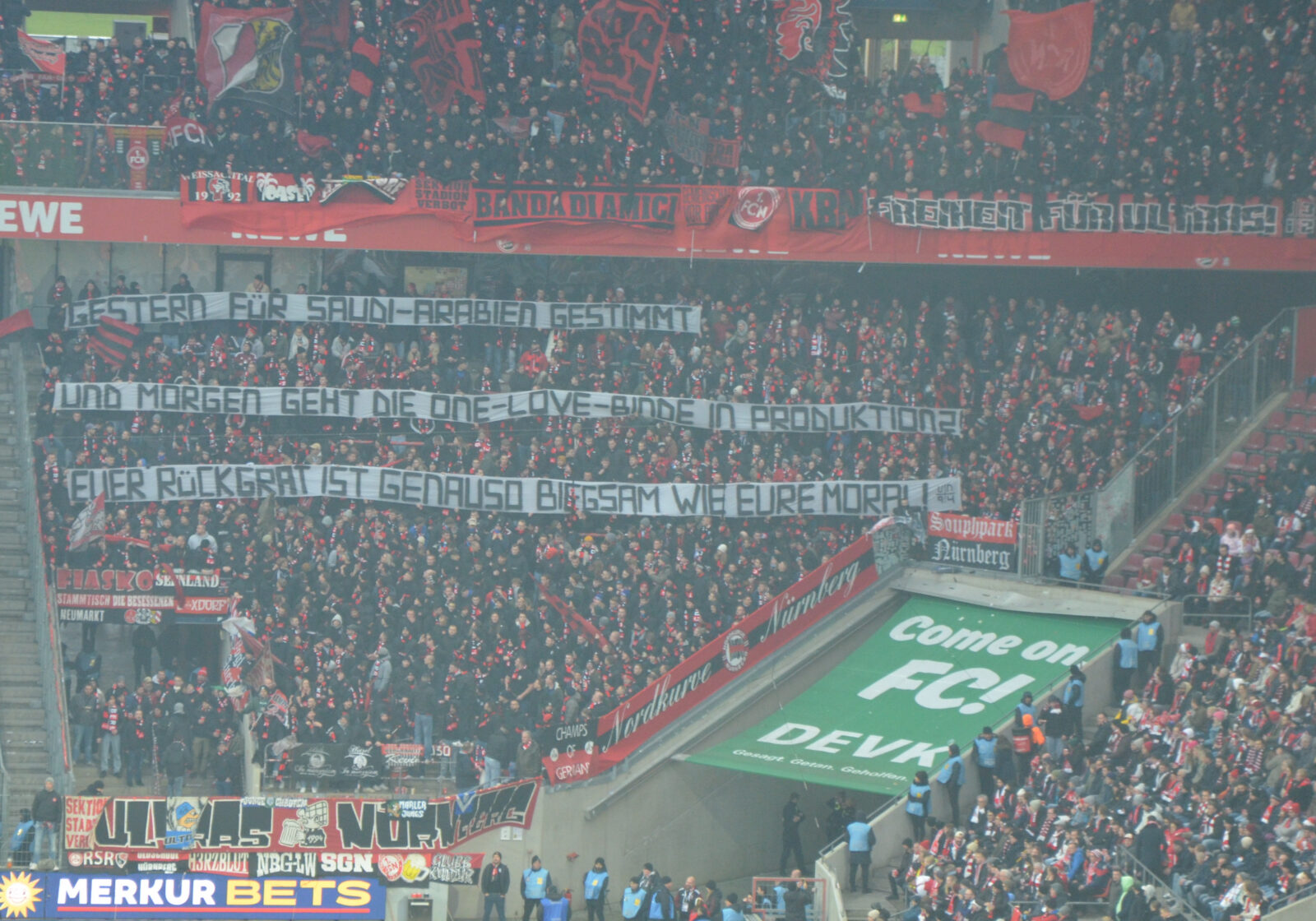 1. FC Köln – 1. FC Nürnberg 3-1 (58)