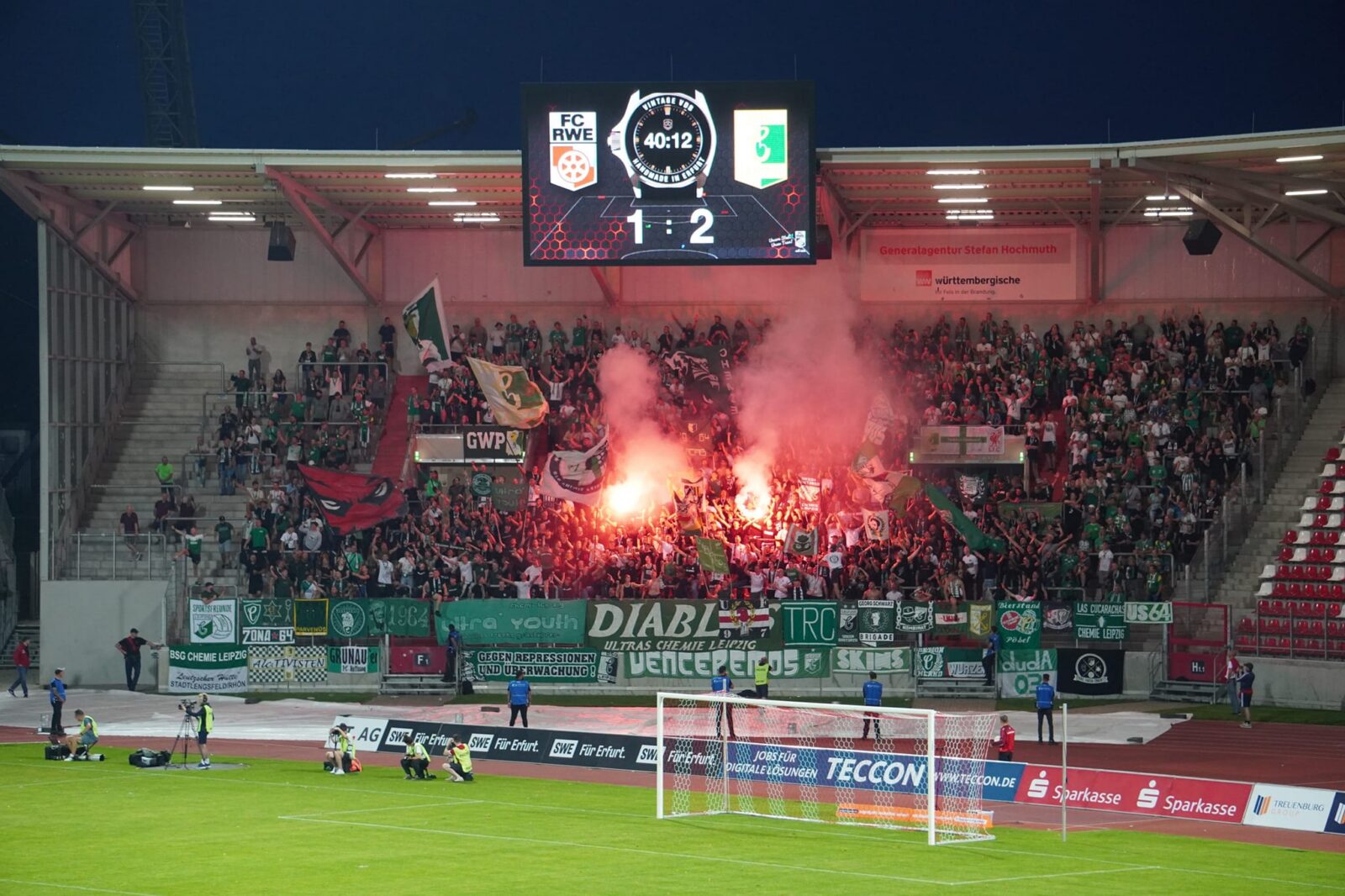 FC Rot-Weiß Erfurt – BSG Chemie Leipzig 4-2 (3)