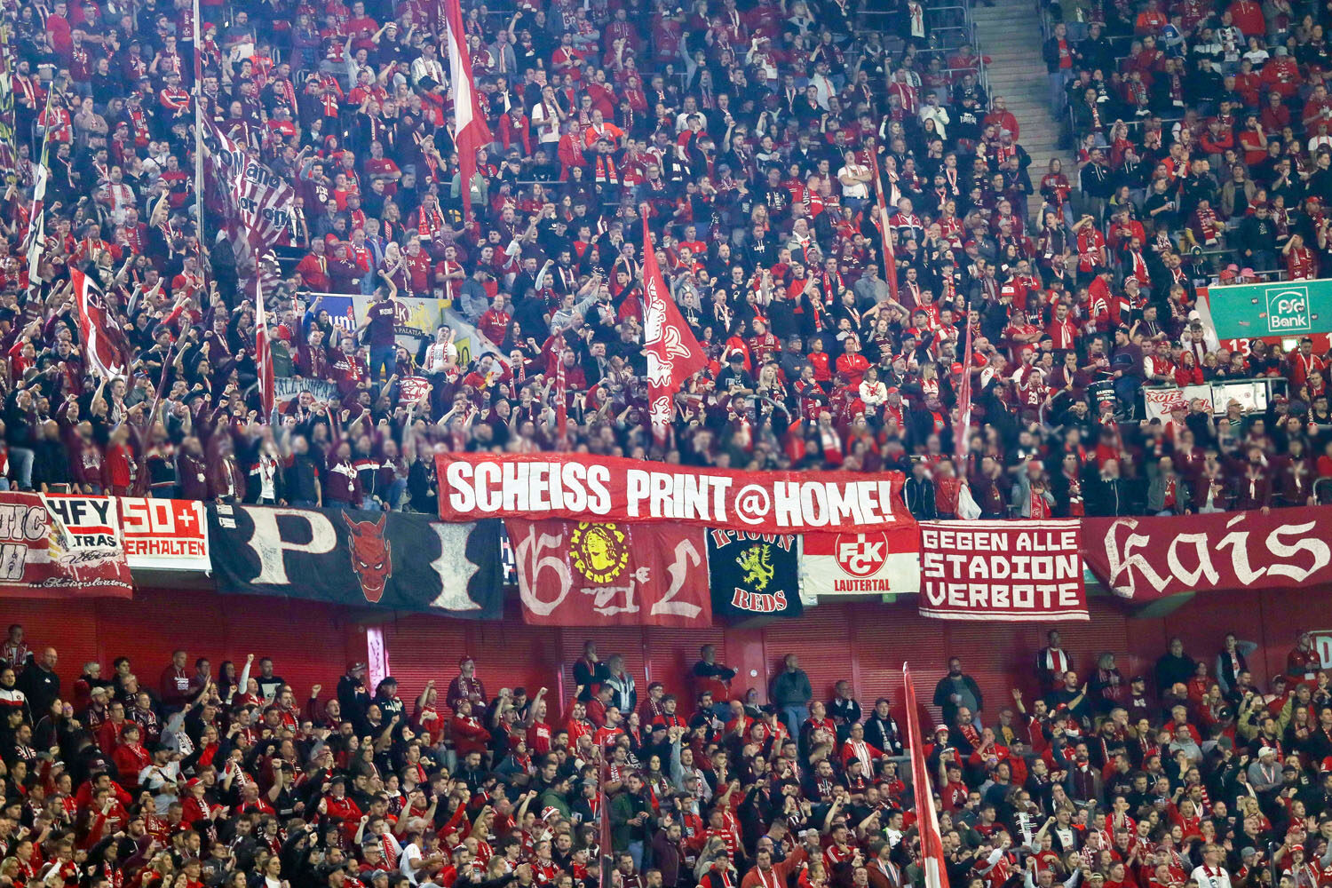 Fortuna Düsseldorf – 1. FC Kaiserslautern 3-4 (2)