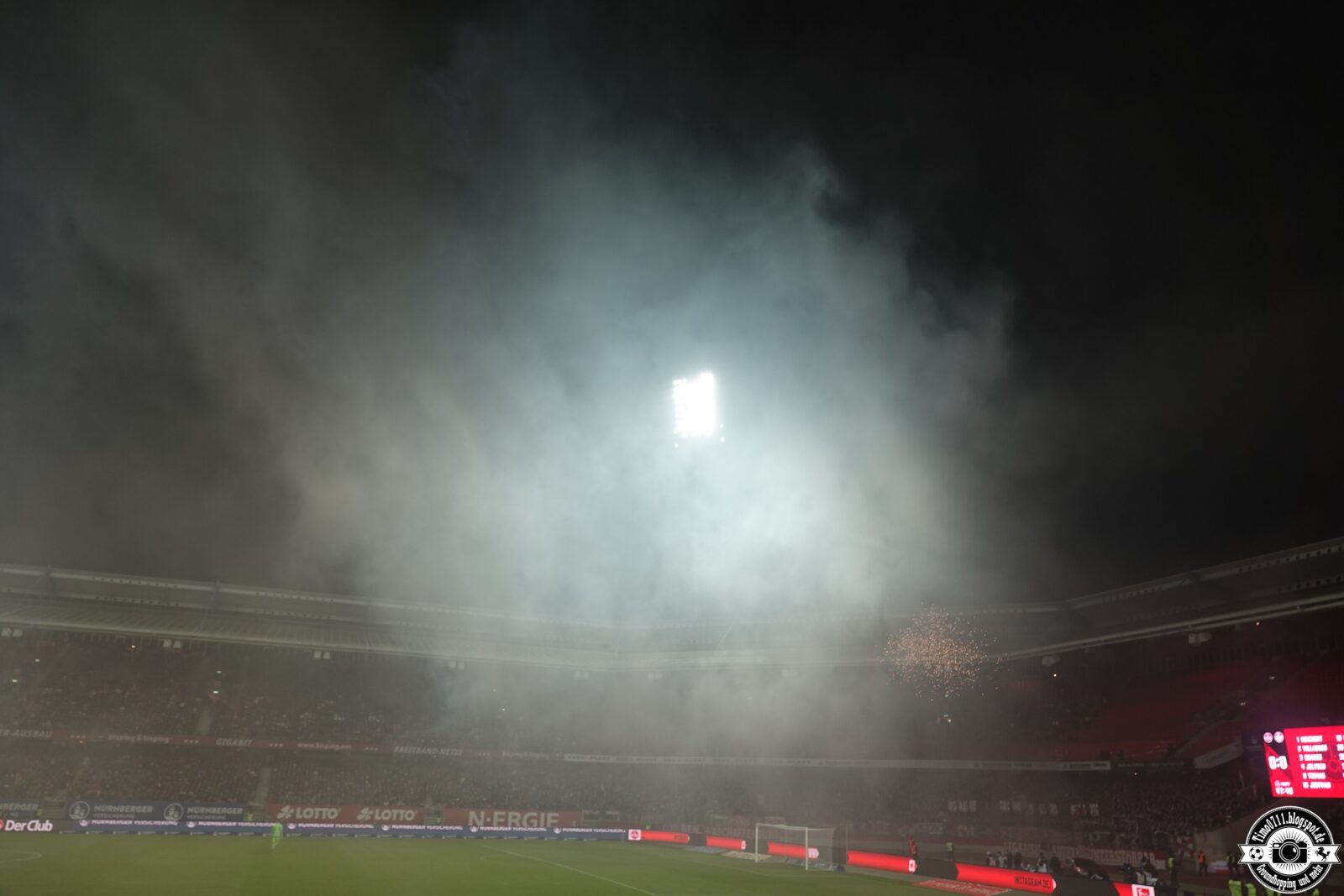 1. FC Nürnberg – 1. FC Kaiserslautern 0-0 (8)