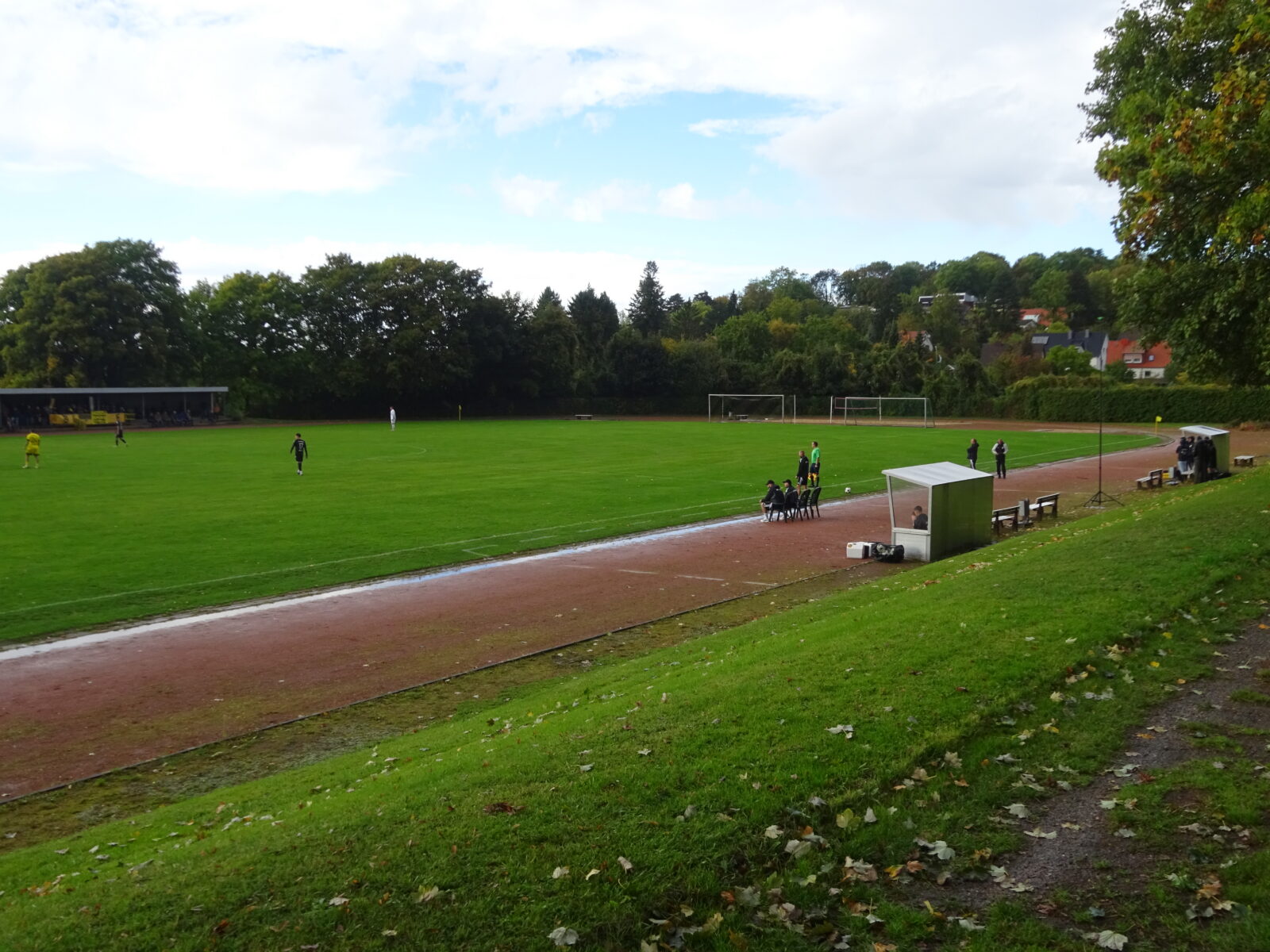 Bovender SV – 1. SC Göttingen 05 1:0 (4)