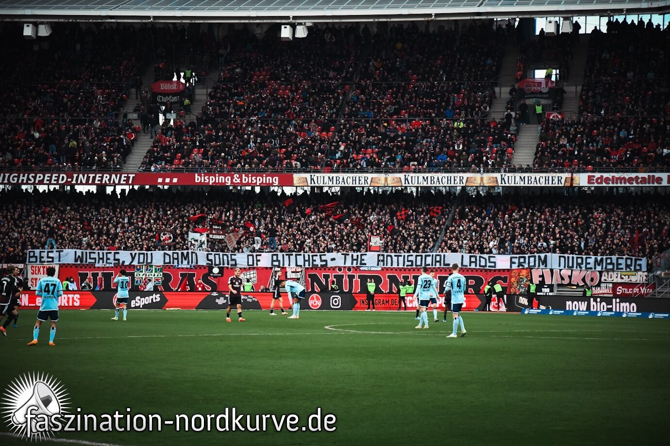 1. FC Nürnberg – Hamburger SV 0-2 (11)