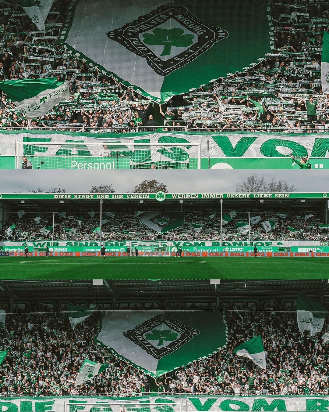 SpVgg Fürth – Hamburger SV 1-1 (1)