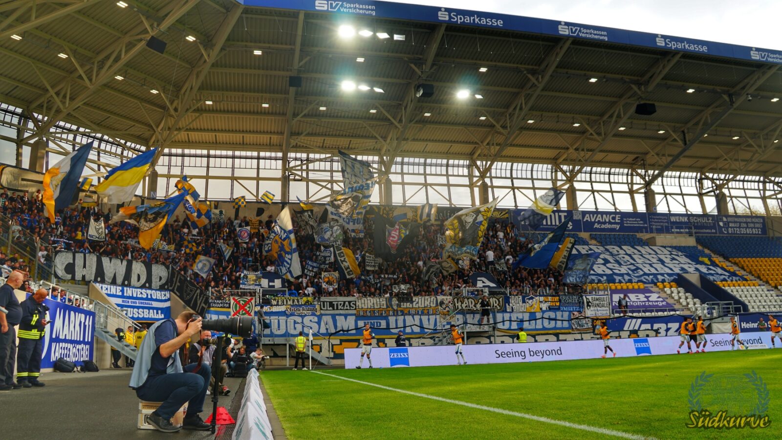 FC Carl Zeiss Jena – Hertha BSC II 2-0 (5)