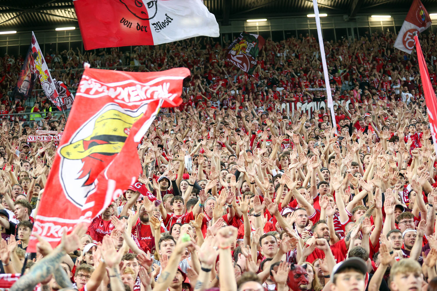 1. FC Kaiserslautern – SC Preußen Münster 4:1 (3)
