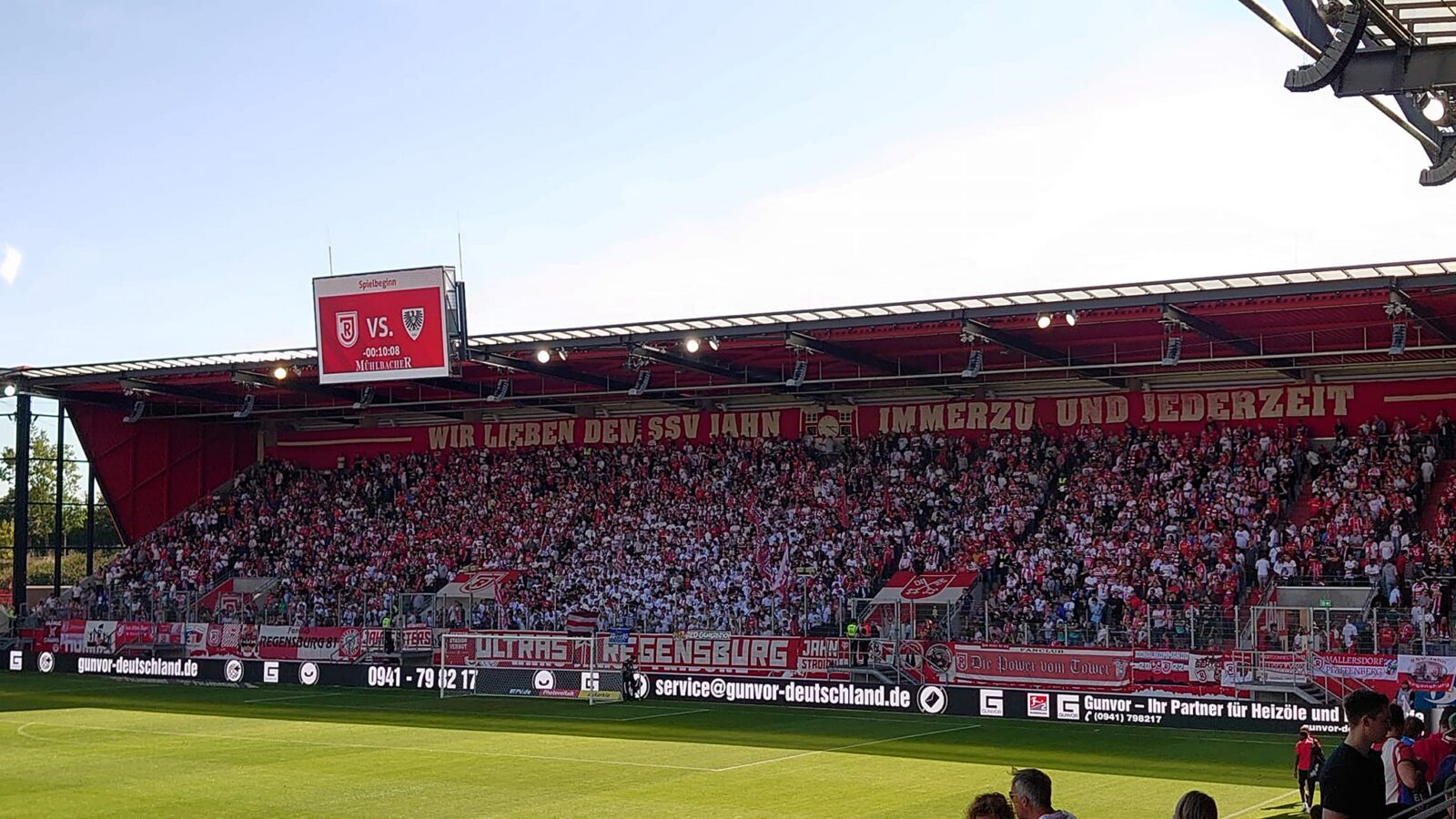 SSV Jahn Regensburg – SC Preußen Münster 0-3 (9)