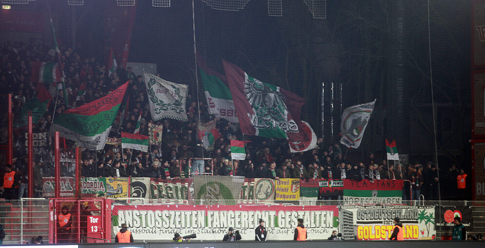 1. FC Union Berlin – FC Augsburg 0-2 (1)