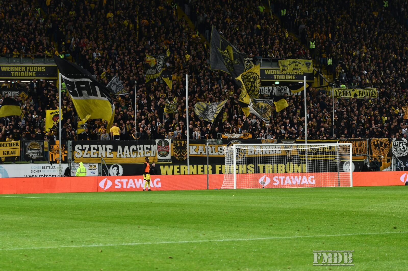TSV Alemannia Aachen – SV Waldhof Mannheim 0-0 (1)
