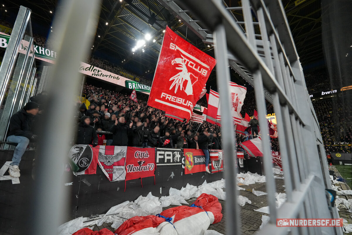 Borussia Dortmund – SC Freiburg 4-0 (41)