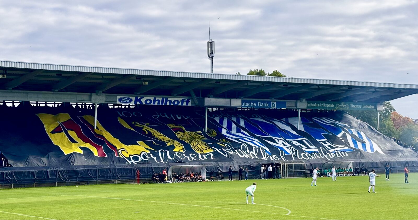SV Waldhof Mannheim II – FC Zuzenhausen 1:1 (1)