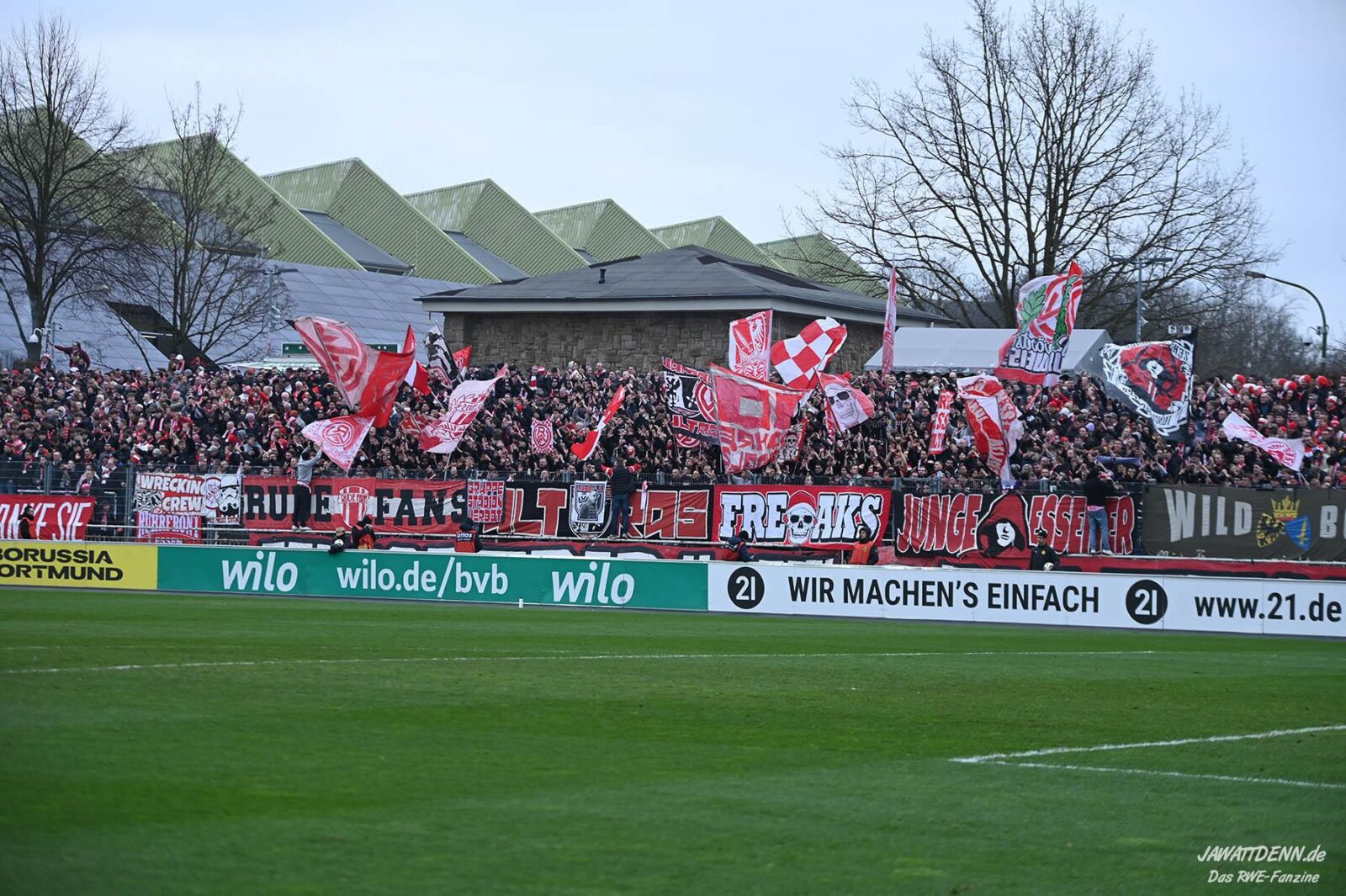 Borussia Dortmund ll – Rot-Weiss Essen 0-1 (3)