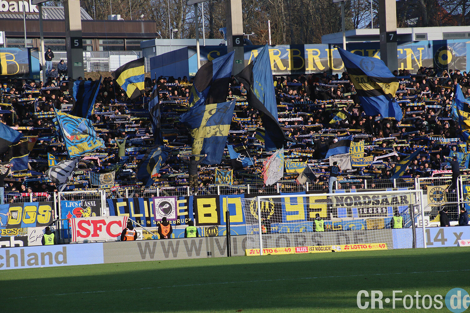 1. FC Saarbrücken – TSV 1860 München 4-0 (10)
